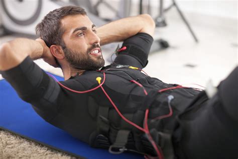 Lose weight with EMS training .
